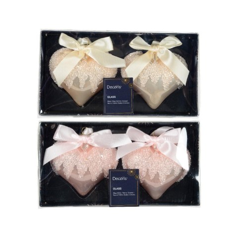 CUORE PENDENTE FIOCCO D.9.5 2 ASSORTITI